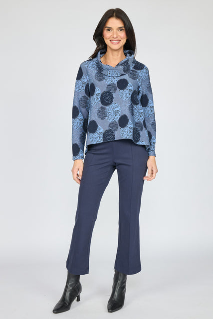 Spotlight Knit Cowl Pullover