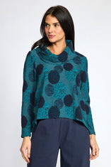 Spotlight Knit Cowl Pullover