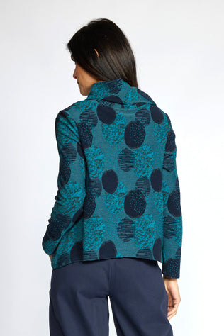 Spotlight Knit Cowl Pullover