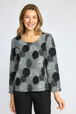 Spotlight Knit Travel Tee