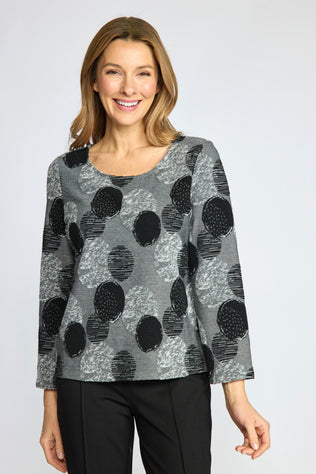 Spotlight Knit Travel Tee