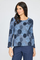 Spotlight Knit Travel Tee