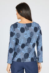 Spotlight Knit Travel Tee