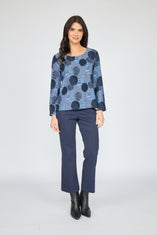 Spotlight Knit Travel Tee