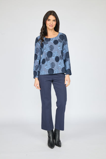 Spotlight Knit Travel Tee
