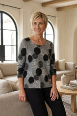 Spotlight Knit Travel Tee