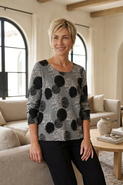 Spotlight Knit Travel Tee