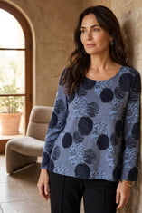 Spotlight Knit Travel Tee