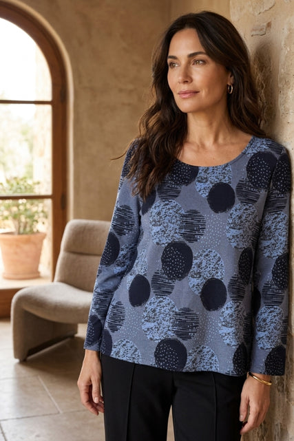 Spotlight Knit Travel Tee