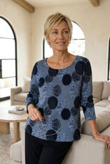 Spotlight Knit Travel Tee