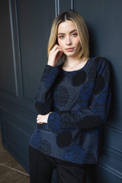 Spotlight Knit Jet Setter Top