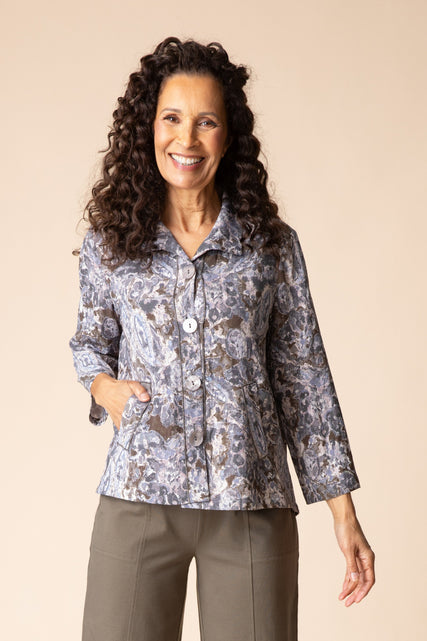 Destination Unknown Pleat Back Jacket