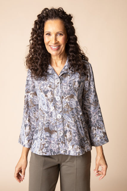 Destination Unknown Pleat Back Jacket