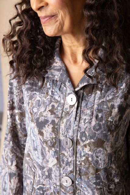 Destination Unknown Pleat Back Jacket