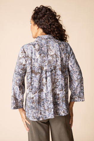Destination Unknown Pleat Back Jacket
