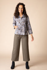 Destination Unknown Pleat Back Jacket