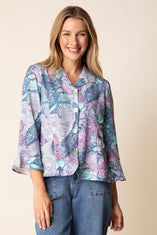 Destination Unknown Shirred Pocket Jacket