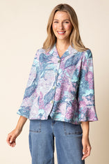 Destination Unknown Shirred Pocket Jacket