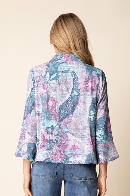 Destination Unknown Shirred Pocket Jacket