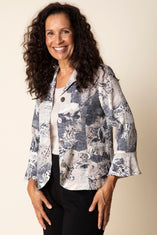 Destination Unknown Shirred Pocket Jacket