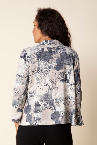 Destination Unknown Shirred Pocket Jacket