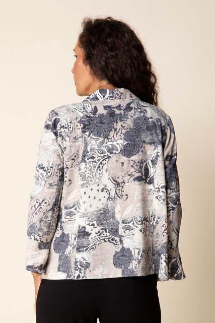 Destination Unknown Shirred Pocket Jacket