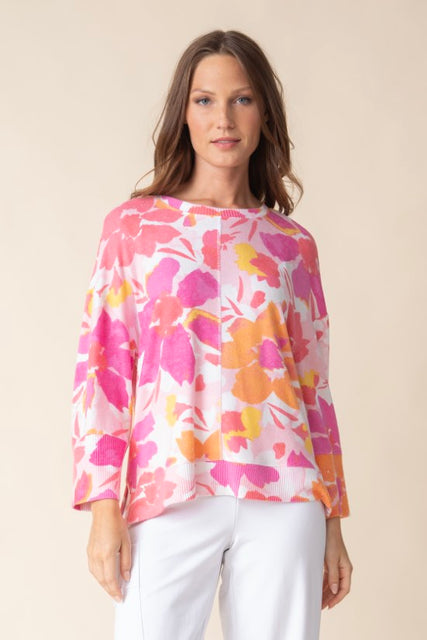 Super Soft Heathered Fleece Pullover