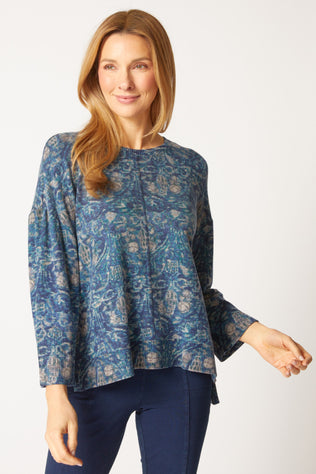 Super Soft Heathered Fleece Pullover