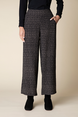 Express Travel Fine Lines Relaxed Ankle Pant