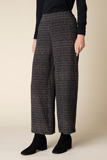 Express Travel Fine Lines Relaxed Ankle Pant