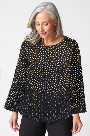 Express Travel Organic Dot Pullover