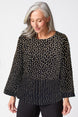 Express Travel Organic Dot Pullover