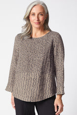 Express Travel Organic Dot Pullover