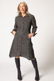 Express Travel Organic Dot Artist Dress