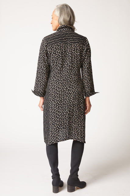 Express Travel Organic Dot Artist Dress