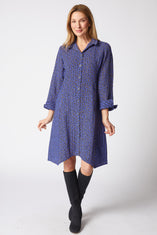 Express Travel Organic Dot Artist Dress