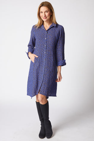 Express Travel Organic Dot Artist Dress