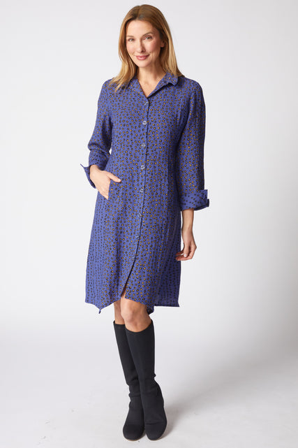 Express Travel Organic Dot Artist Dress