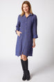 Express Travel Organic Dot Artist Dress