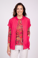 Paisley Mesh Sienna Top