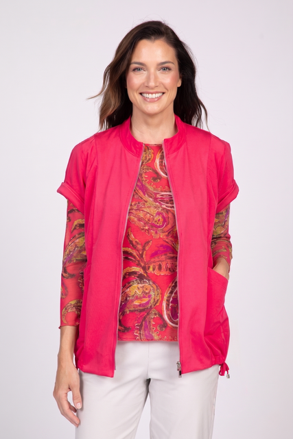 Perfect Sculpt Luma Lightweight Vest