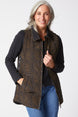Reversable Mosaic Print Quilt Jacket