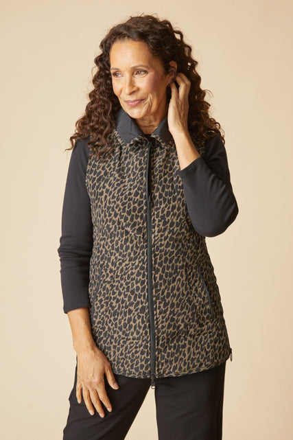 Wildside Reversible Quilt Vest
