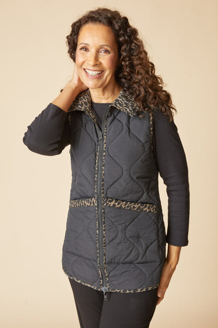 Wildside Reversible Quilt Vest