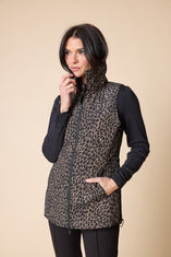 Wildside Reversible Quilt Vest
