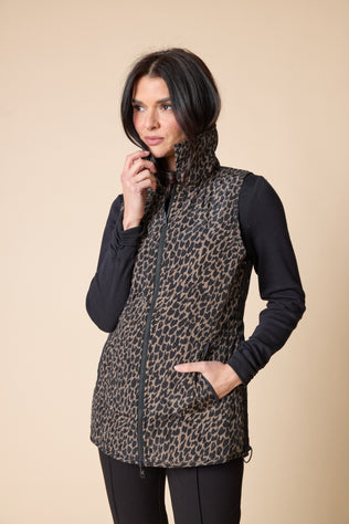 Wildside Reversible Quilt Vest