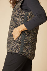 Wildside Reversible Quilt Vest