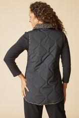 Wildside Reversible Quilt Vest