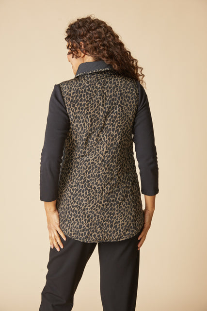 Wildside Reversible Quilt Vest