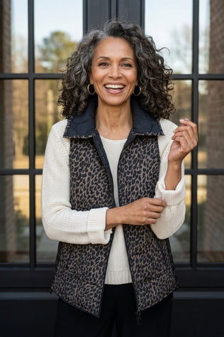 Wildside Reversible Quilt Vest